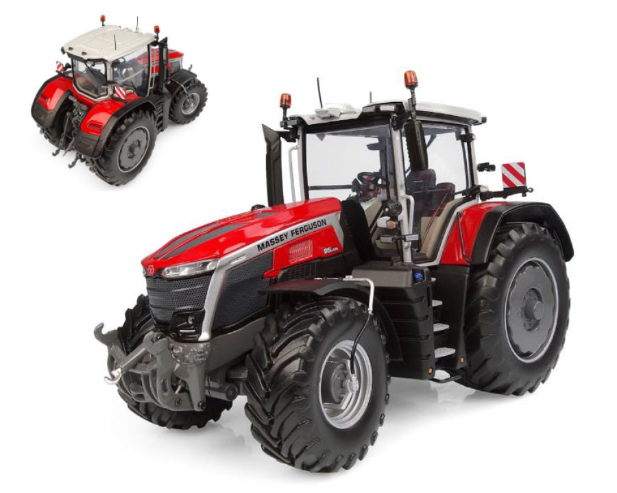 MASSEY FERGUSON MF9S.425 TRACTOR 2023 RED BLACK 1:32