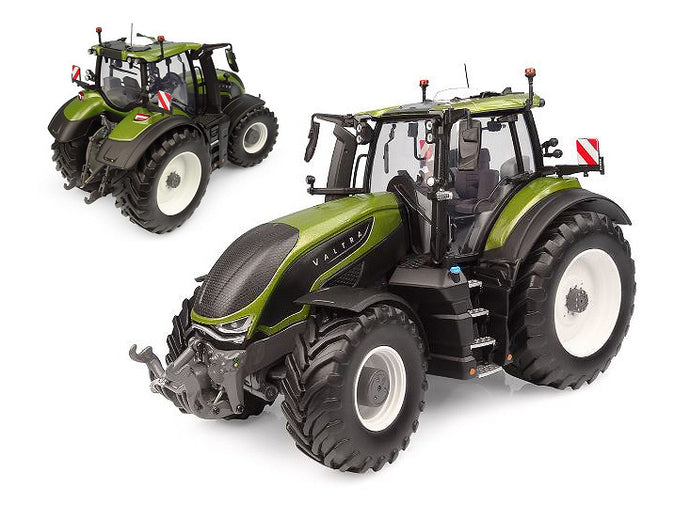 VALTRA S416 TRACTOR 2022 OLIVE GREEN BLACK 1:32