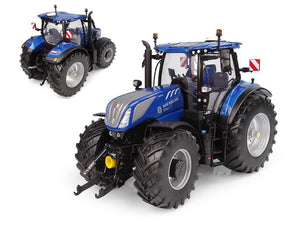 TRATTORE NEW HOLLAND T7.300 BLUE POWER AUTO COMMAND 1:32