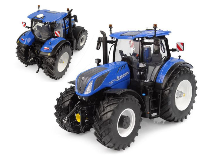 NEW HOLLAND T7.300 TRACTOR 2020 BLUE MET 1:32