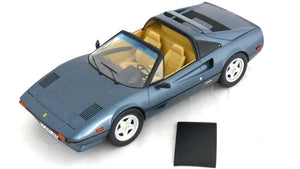 FERRARI 308 GTS QUATTROVALVOLE 1982 MET.BLUE MEDIO LIM.EDITION 1:18