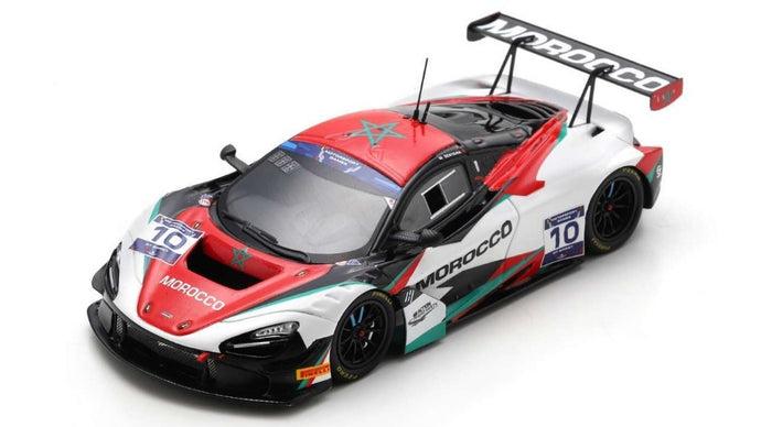 MC LAREN 720S GT3 N.10 FIA GT SPRINT 2022 MICHAEL BENYAHIA 1:43