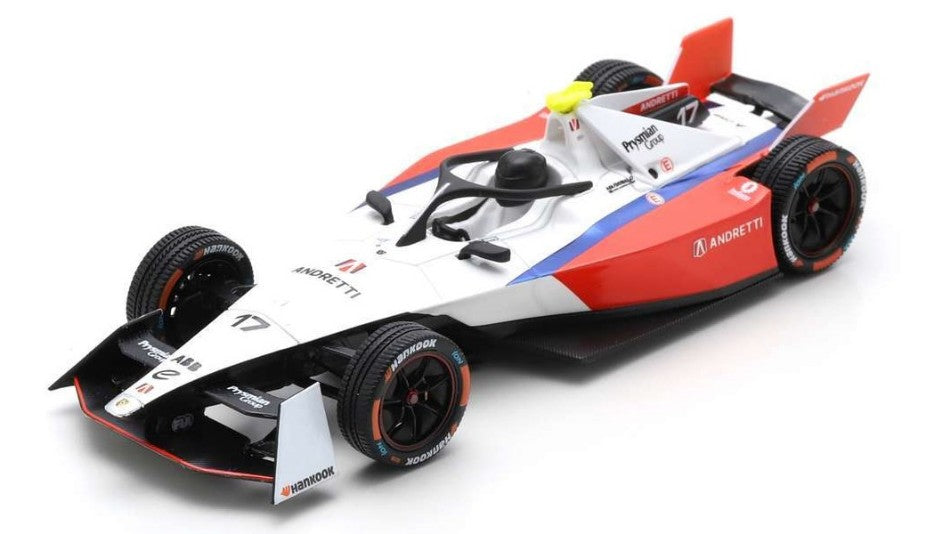 ANDRETTI FORMULA E N.17 NORMAN NATO 1:43