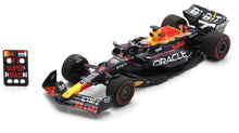 Indlæs billede til gallerivisning RED BULL F1 RB19 TEAM ORACLE RED BULL RACING N 1 WORLD CHAMPION WINNER BRITISH GP 2023 MAX VERSTAPPEN MATT BLUE 1:43