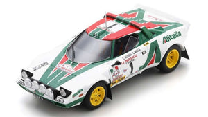 LANCIA STRATOS HF N.1 WINNER T.D.CORSE RALLY DE FRANCE 1976 MUNARI-MAIGA