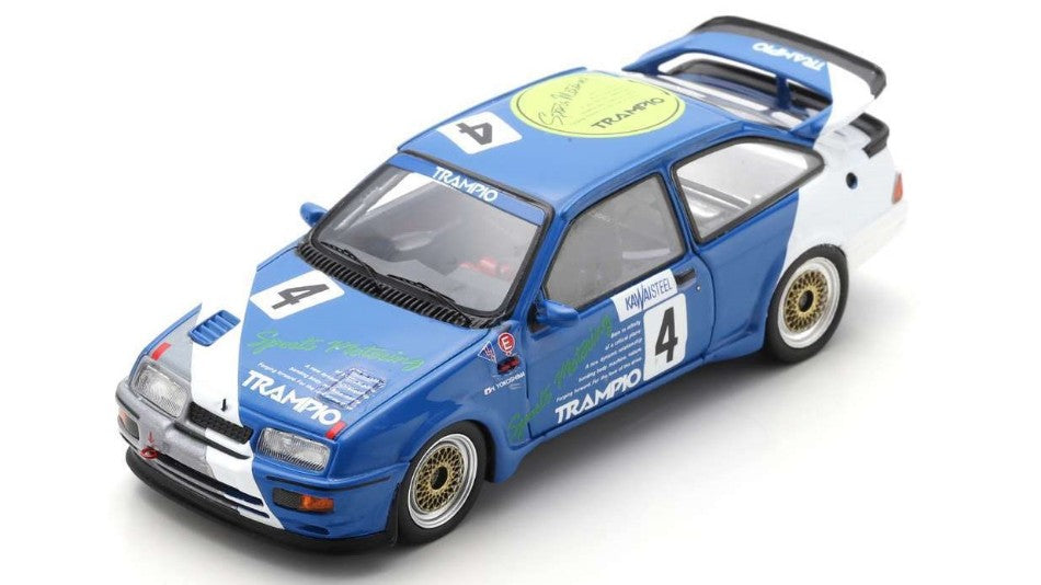 FORD SIERRA RS500 N.4 3rd MACAU 1989 HISASHI YOKOSHIMA 1:43