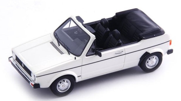VW GOLF I CONVERTIBLE PROTOTYPE 1976 WHITE 1:43