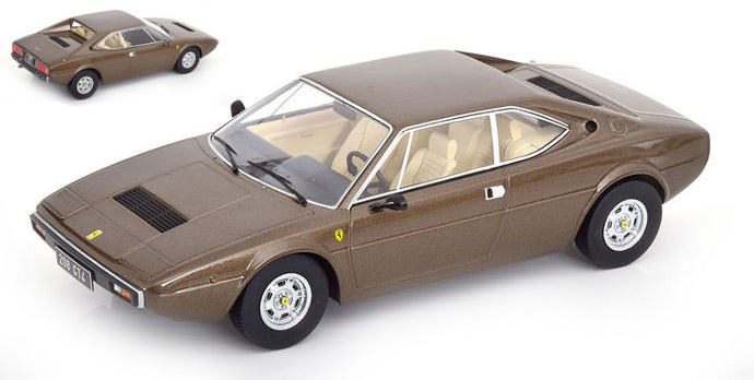 FERRARI 208 GT4 1975 BROWN METALLIC 1:18