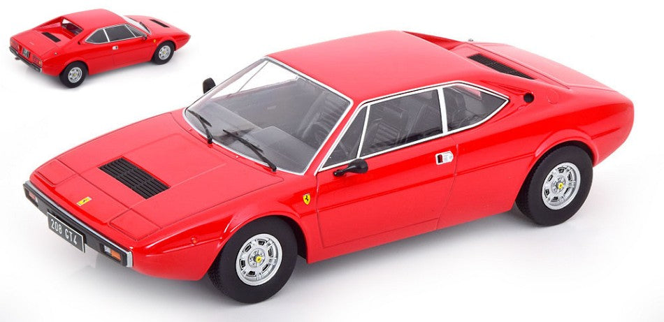 FERRARI 208 GT4 1975 RED 1:18