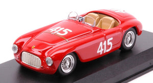 FERRARI 166 MM BARCHETTA N.415 GIRO DI SICILIA 1951 MARZOTTO-MARINI 1:43
