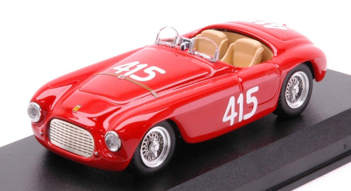 FERRARI 166 MM BARCHETTA N.415 GIRO DI SICILIA 1951 MARZOTTO-MARINI 1:43