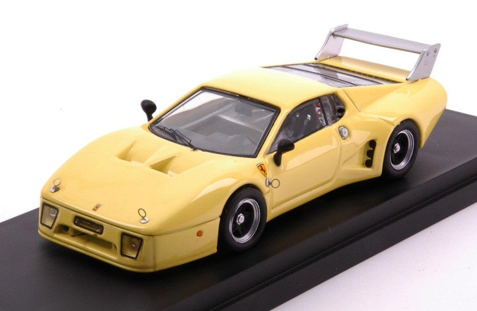 FERRARI 512 BB LM 1979 GIALLO 1:43