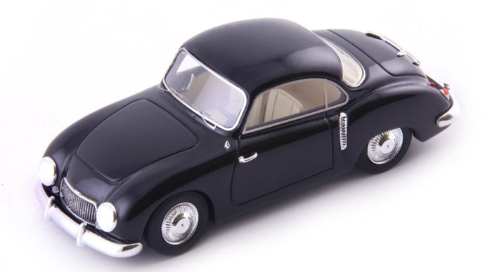 RENAULT 4CV ZINK FRANCE 1953 BLACK 1:43
