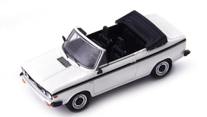 VOLVO 66 GL CONVERTIBLE 1980 WHITE 1:43