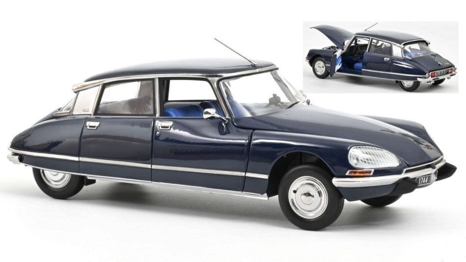 CITROEN DS 23 PALLAS 1974 ORIENT BLUE 1:18