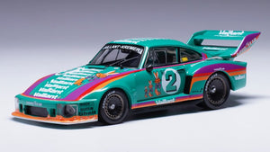 Porsche 935/77A #2 WOLLEK WESTFALEN-POKAL ZOLDER 1978 turkis/lilla 1:43