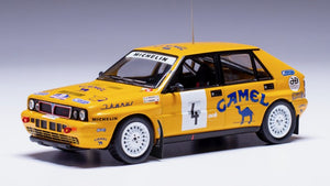Lancia DELTA INTEGRALE 16V #4 FERJANCZ/TANDARI RALLYE BOHEMIA 1989 gul 1:43