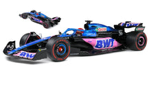 Indlæs billede til gallerivisning ALPINE F1 A523 TEAM BWT ALPINE N 31 3rd MONACO GP 2023 ESTEBAN OCON BLUE PINK 1:18
