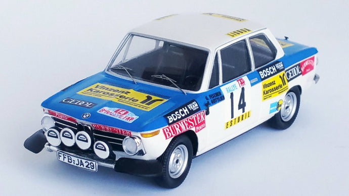 BMW 2002 Tii TAP RALLY 1976 FISCHER-GOTTLIEB 1:43