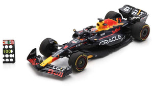 RED BULL RB19 N.1 WINNER CANADA GP 2023 MAX VERSTAPPEN W/PIT B.100th1:43