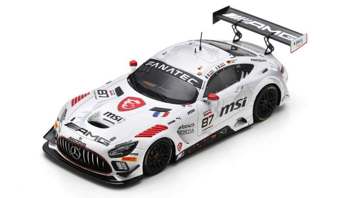 MERCEDES GT3 N.87 24 H SPA 2023 FERRARI-DROUET-GOTZ 1:43