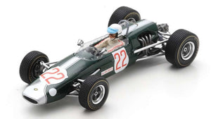 BRABHAM BT23 N.22 2nd F2 GERMAN GP 1967 ALAN REES 1:43