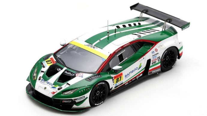 BAMBOO AIRWAYS LAMBORGHINI GT3 N.87 L.MATSUURA-N.SAKAGUCHI 1:43
