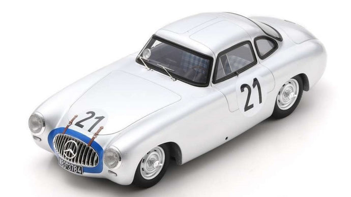 MERCEDES 300 SL N.21 WINNER LM 1952 H.LANG-F.RIESS 1:18