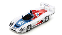 Indlæs billede til gallerivisning Porsche 936 #14 WOLLEK/HAYWOOD 24H LE MANS 1979 With Acrylic Cover hvid/blå/rød 1:18