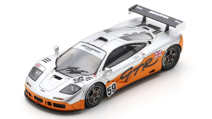 MC LAREN F1 GTR N.59 LE MANS QUALIFY 1995 Y.DALMAS-P.H.RAPHANEL 1:43