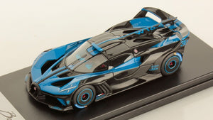 Bugatti BOLIDE blå/sort 1:43