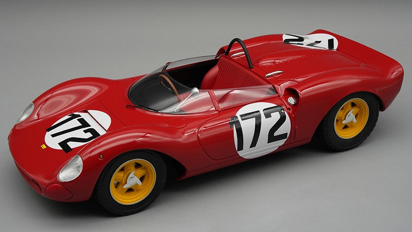 FERRARI 206 DINO SP N.172 WINN.COURSE DE COTE OLL.-VIL.1965 L.SCARF.1:18