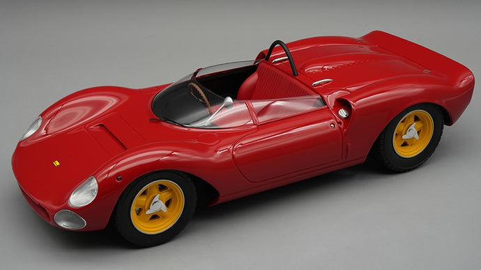 FERRARI 206 DINO SP FACTORY 1965 PRESS VERSION RED 1:18