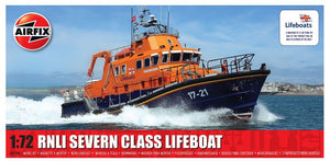 RNLI SEVERN CLASSE SCIALUPPA DI SALVATAGGIO KIT 1:72
