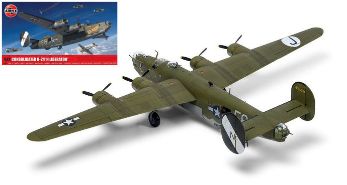 CONSOLIDATED B-24H LIBERATOR KIT 1:72