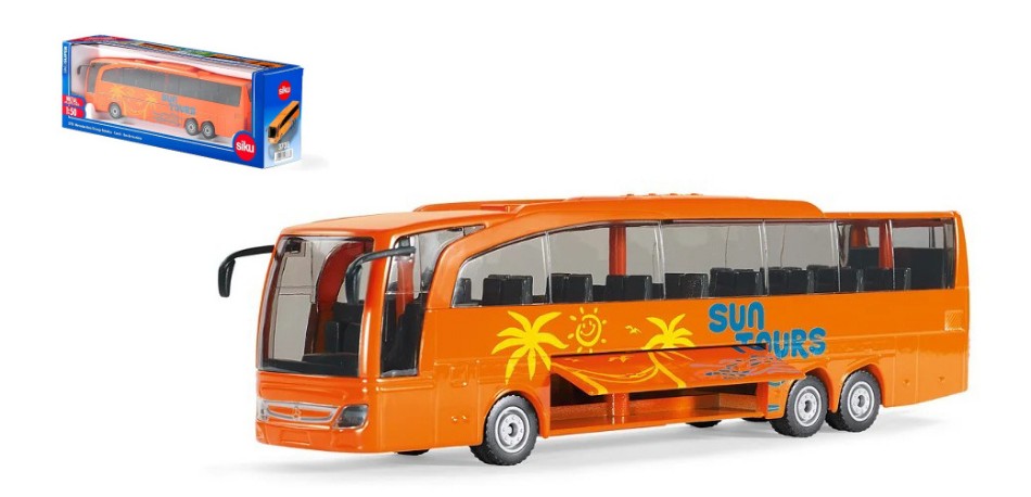 AUTOBUS MERCEDES TURISMO 1:50