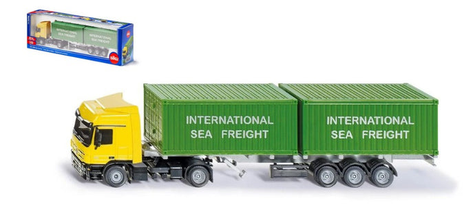 CAMION C/CONTAINERS 1:50