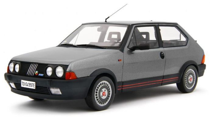 FIAT RITMO 130 TC ABARTH 1985 MET.GREY 1:18
