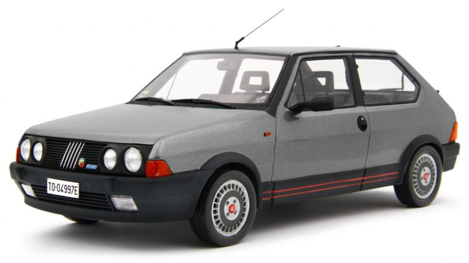 FIAT RITMO 130 TC ABARTH 1985 MET.GREY 1:18