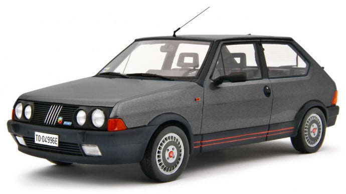 FIAT RITMO 130 TC ABARTH 1985 DARK MET.GREY 1:18
