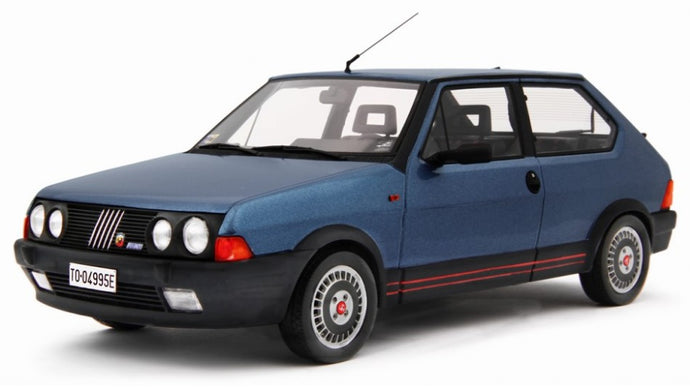 FIAT RITMO 130 TC ABARTH 1985 MET.BLUE 1:18
