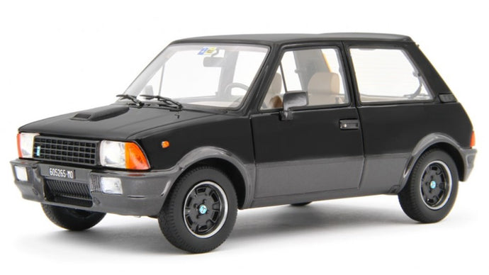 INNOCENTI DE TOMASO TURBO 1984 BLACK 1:18