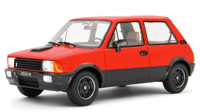 INNOCENTI DE TOMASO TURBO 1984 RED 1:18