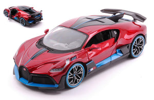 BUGATTI DIVO METALLIC RED 1:24