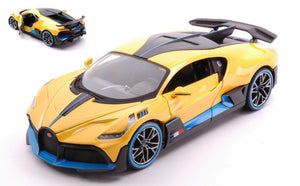 BUGATTI DIVO YELLOW 1:24