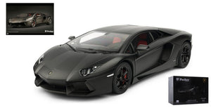 LAMBORGHINI AVENTADOR LP700-4 ROADSTER 2013 NERO NEMESIS - MATT BLACK 1:8