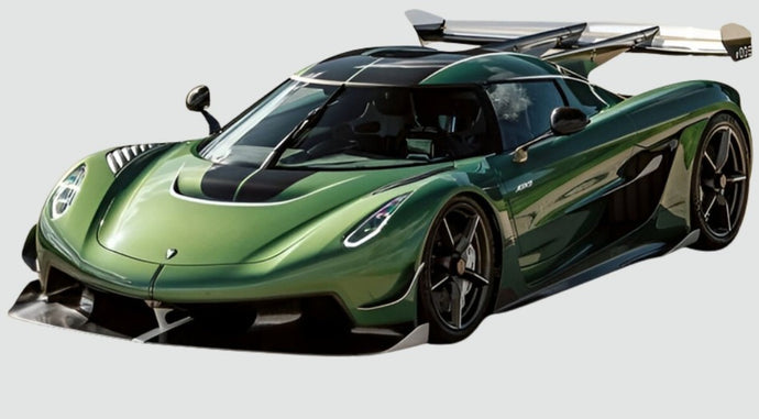 KOENIGSEGG JESKO 2024 GREEN 1:18