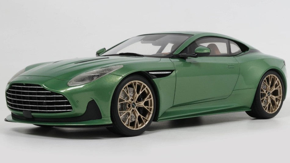 ASTON MARTIN DB12 VANTAGE 2023 GREEN 1:18