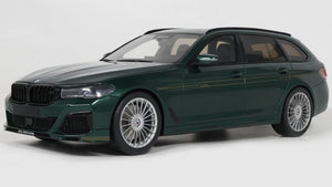 ALPINA B5 TOURING 2023 GREEN 1:18