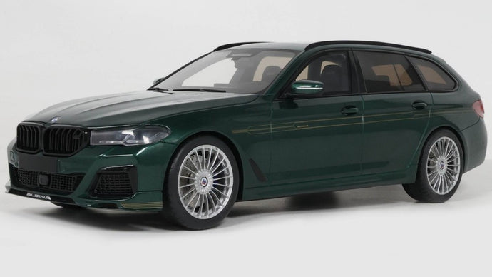 ALPINA B5 TOURING 2023 GREEN 1:18